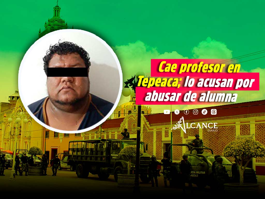Felipe profesor alumna Tepeaca