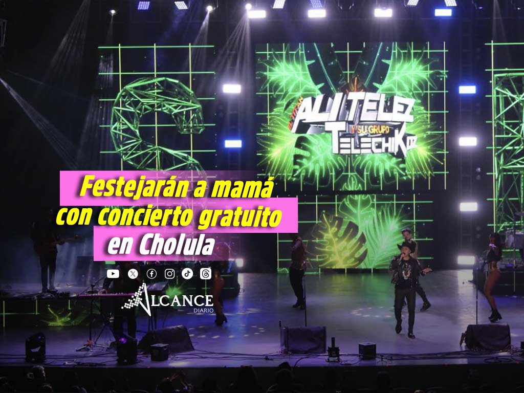 Con magno concierto celebrarán el Día de las Madres en Cholula este jueves