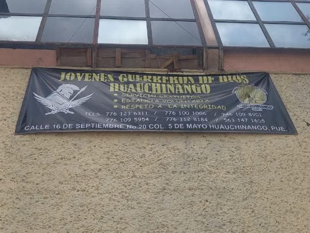 Hombre golpes anexo Huauchinango