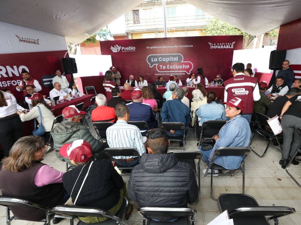 Hueyotlipan Martes de Atención Ciudadana