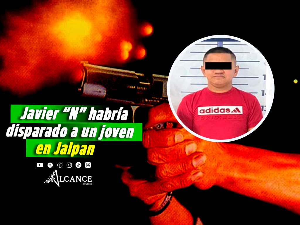 Javier homicidio joven Jalpan