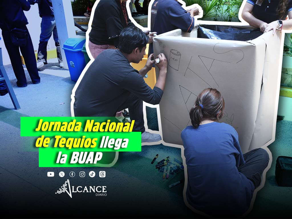 Se suma BUAP a Jornada Nacional de Tequios por la Paz y contra las Adicciones