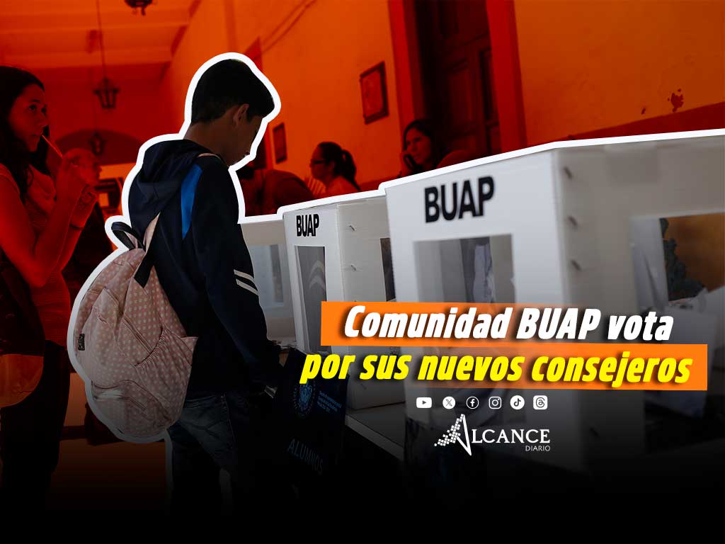 Jornada electoral BUAP