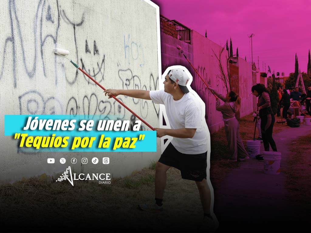 Convoca el IMJUVE a participar en la Jornada Nacional de Tequios por la Paz