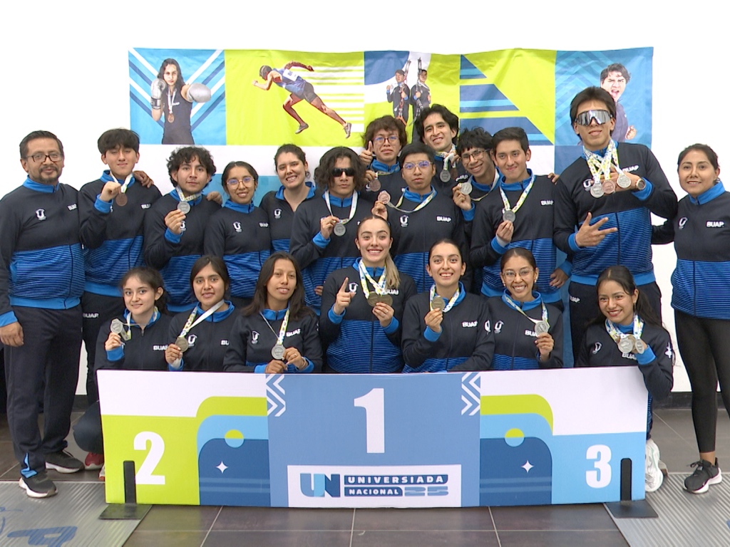 Karatedo esgrima BUAP