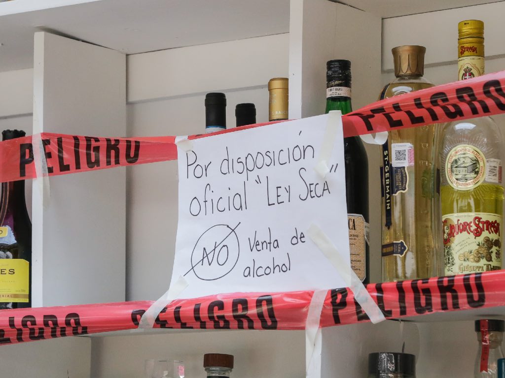 ¡Tómalo en cuenta! Habrá Ley Seca este fin de semana en San Pedro Cholula