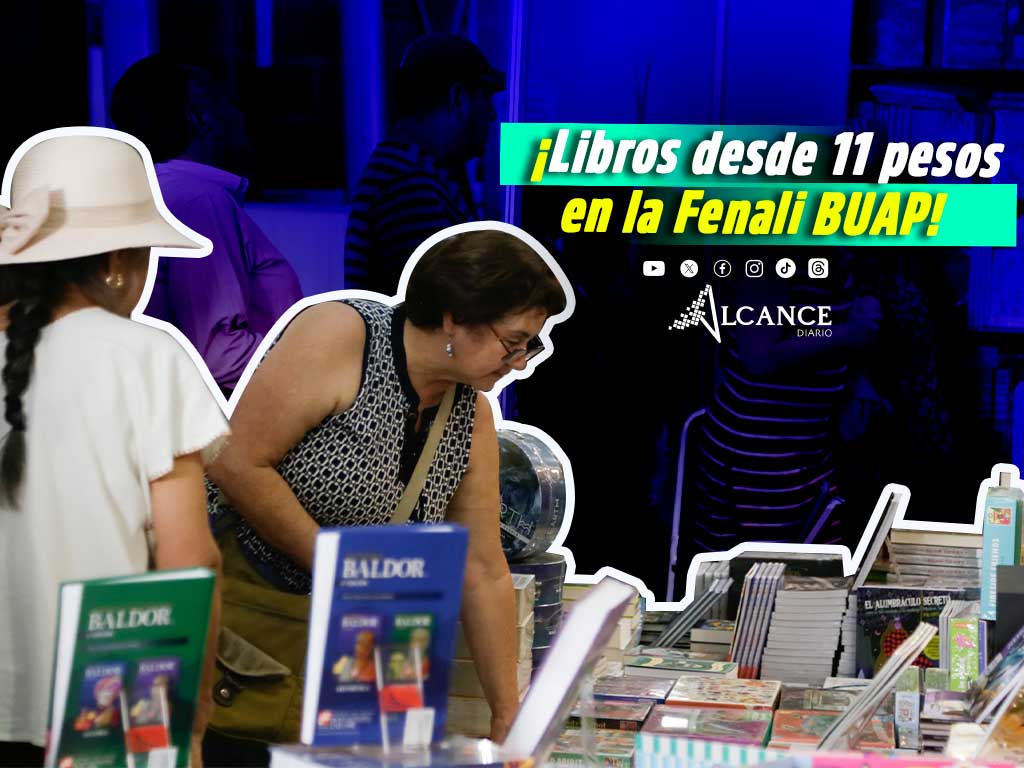 Llega la edición 38 de la Feria del Libro BUAP: habrá libros desde 11 pesos