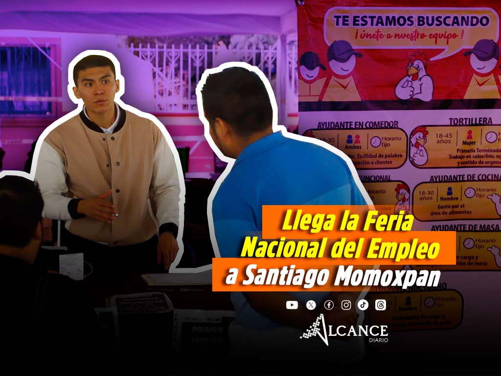 Ofertan más de 600 vacantes en Feria Nacional del Empleo en Momoxpan