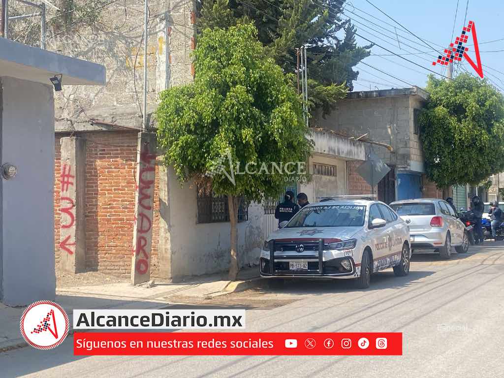 Posible feminicidio: Muere mujer dentro de su casa en Lomas Flor del Bosque