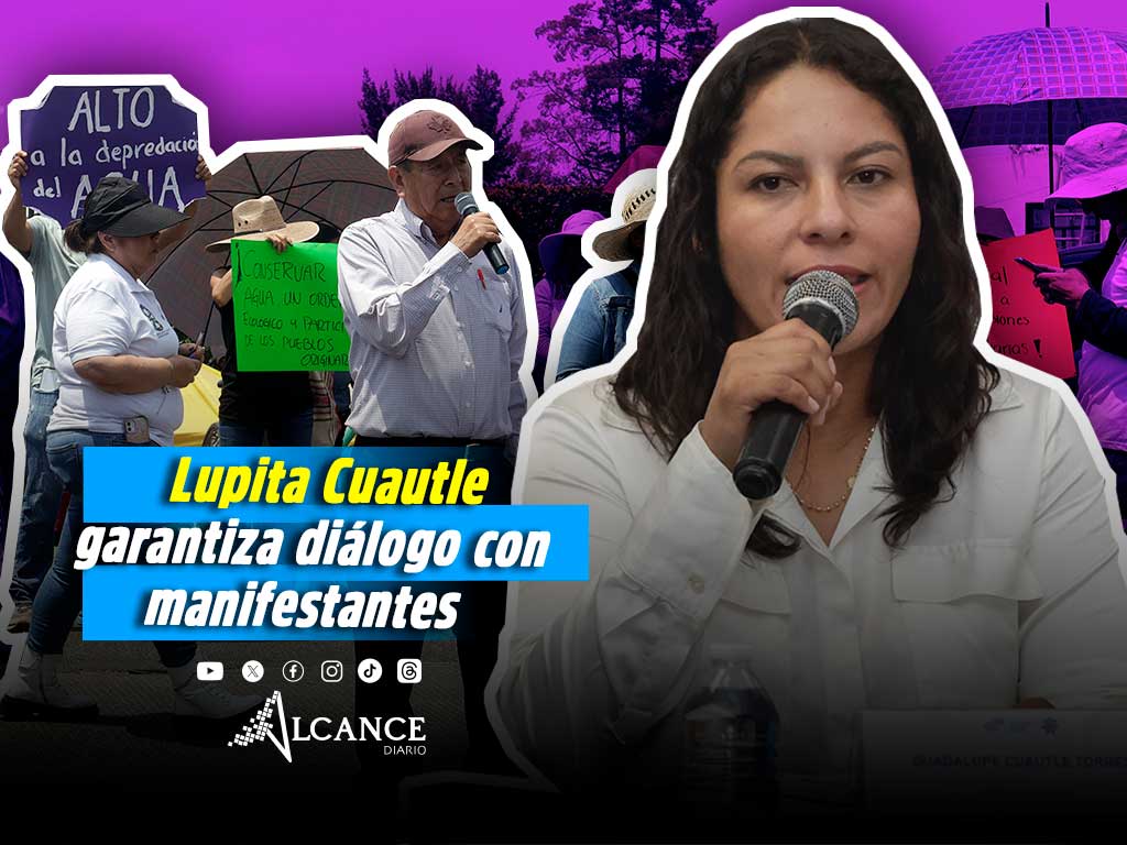Lupita Cuautle acusa amenazas y chantajes de pobladores que cerraron la federal a Atlixco; asegura diálogo