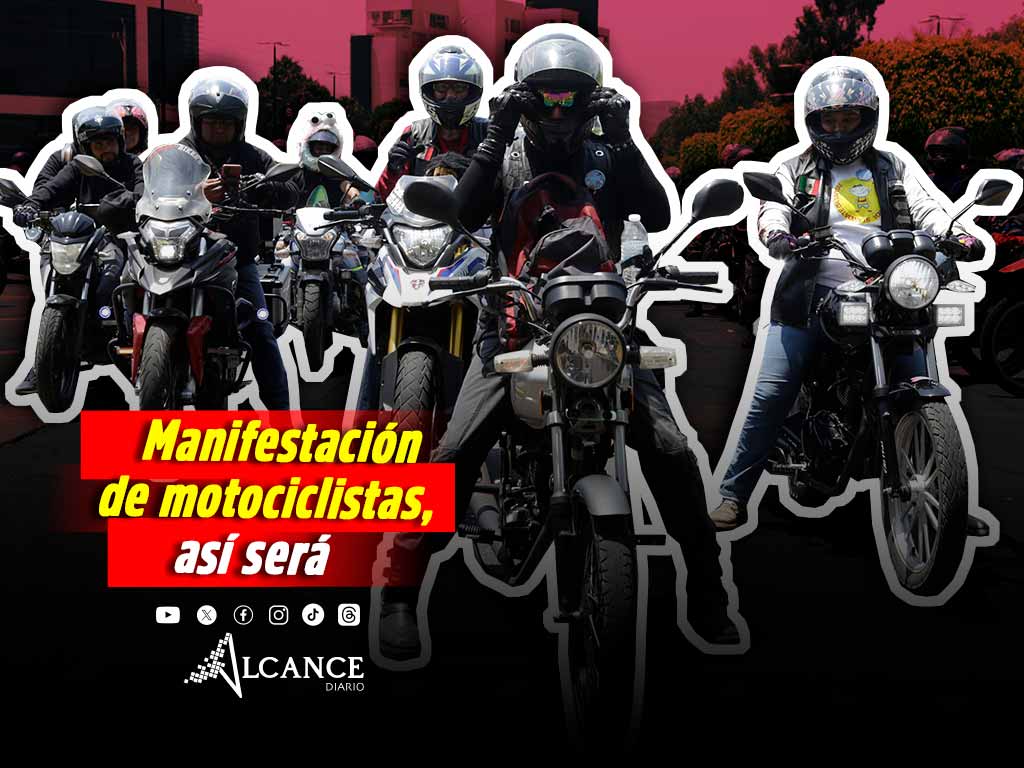 ¡Aguas! Motociclistas tomarán la ciudad de Puebla hoy por marcha, checa dónde