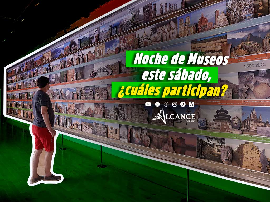 Regresa este sábado la “Noche de Museos”; estos son los recintos participantes