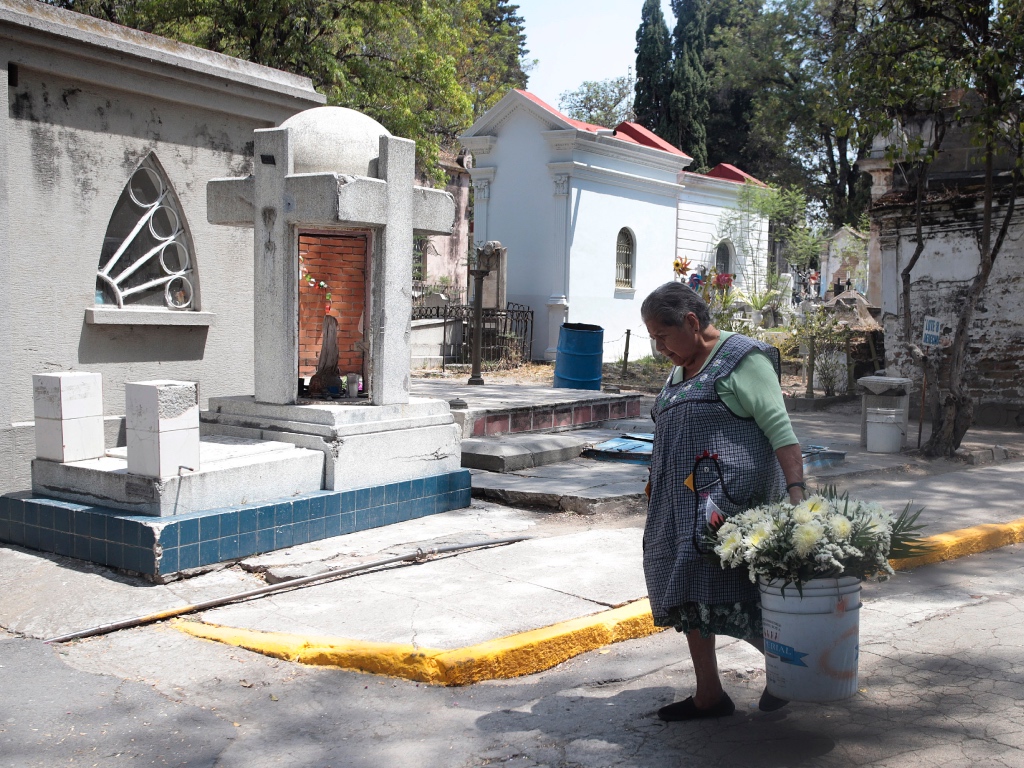 Panteón Puebla Día de las Madres
