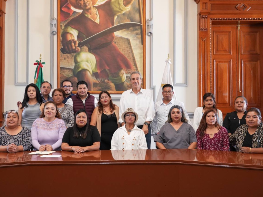 Pepe Chedraui mujeres Puebla