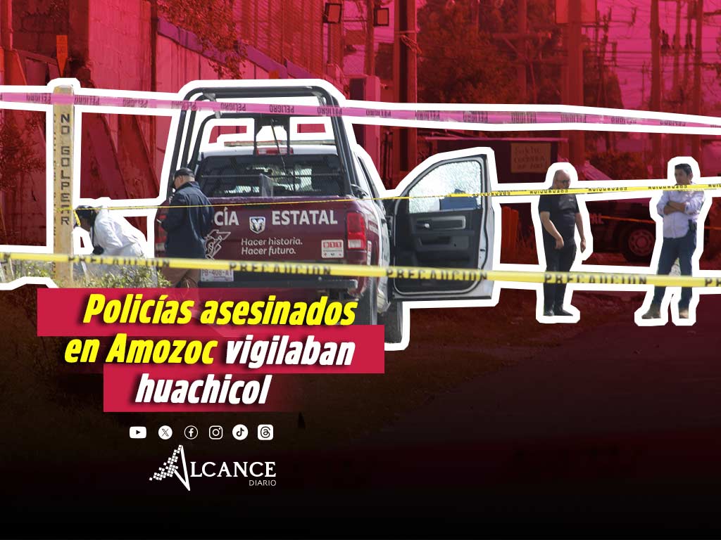 Policías asesinados Amozoc huachicol