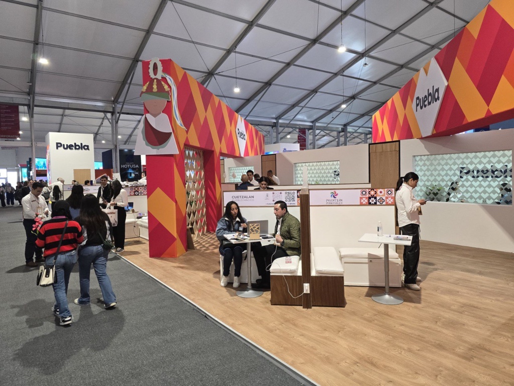 Puebla Tianguis Turístico 2025