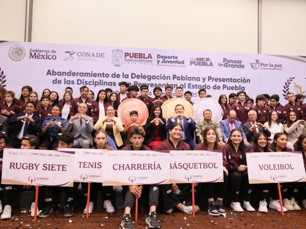 Puebla competencias CONADE