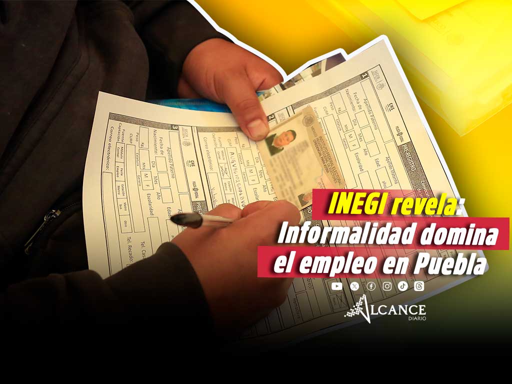 Puebla población informalidad