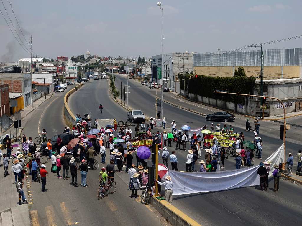 Pide Lupita Cuautle a manifestantes de Pueblos Originarios asistir a diálogo