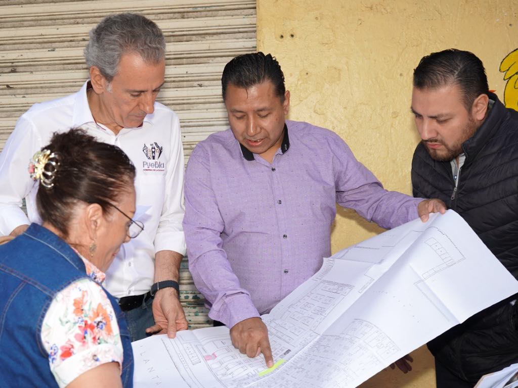 Vecinos de Canoa solicitan mejora de puente vehicular; esto se hará