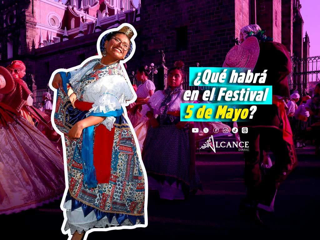 Así será el Festival 5 de Mayo en Puebla Capital, habrá presentaciones franco-mexicanas