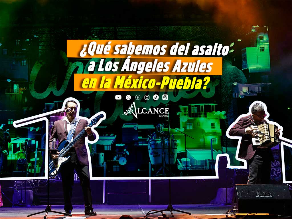 Tras asalto a Los Ángeles Azules en la autopista México–Puebla, Sheinbaum promete investigación