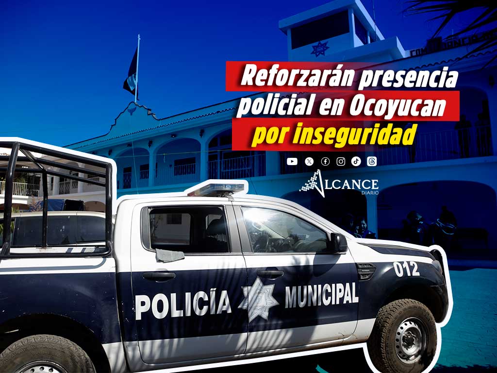 SSP Ocoyucan hechos delictivos