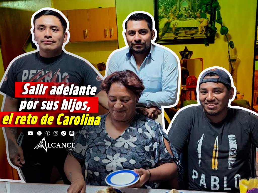 Carolina mamá soltera