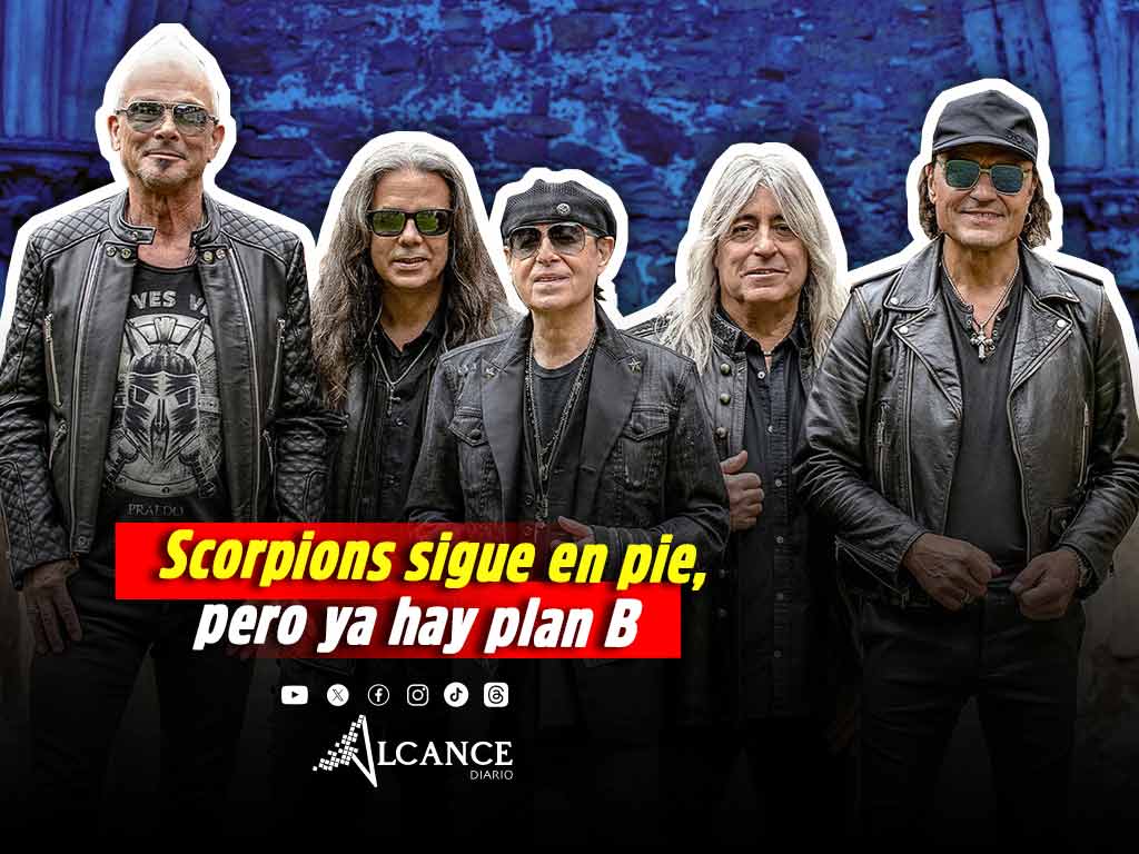 Scorpions concierto Feria de Puebla