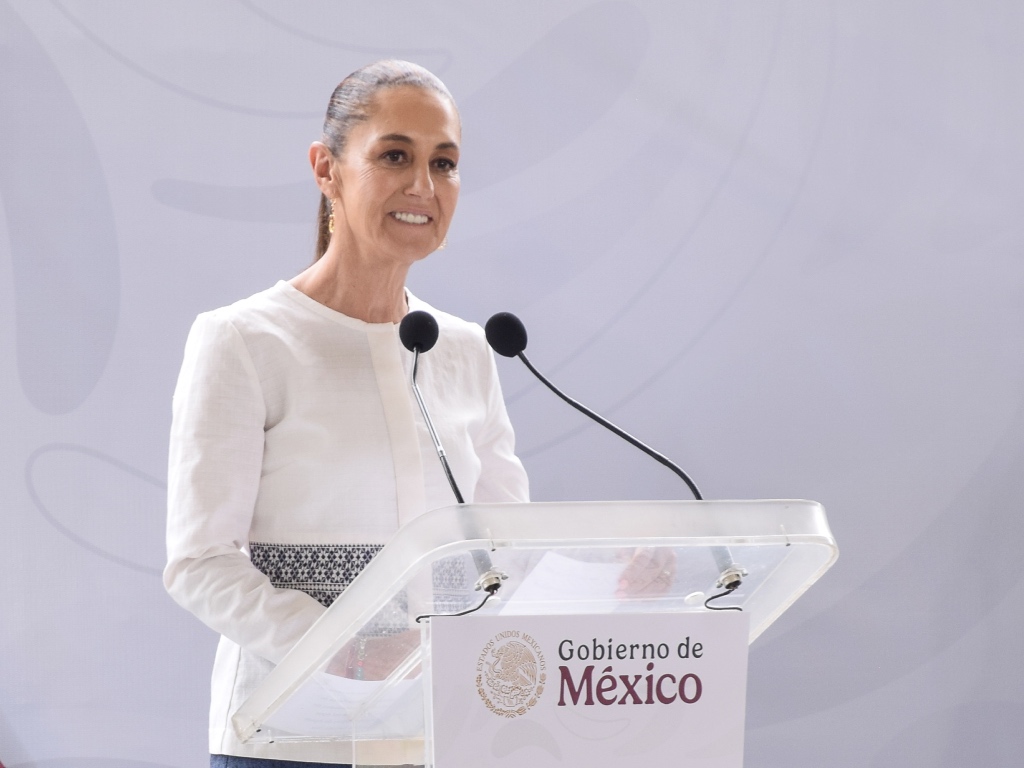 Sheinbaum supera a expresidentes en aprobación