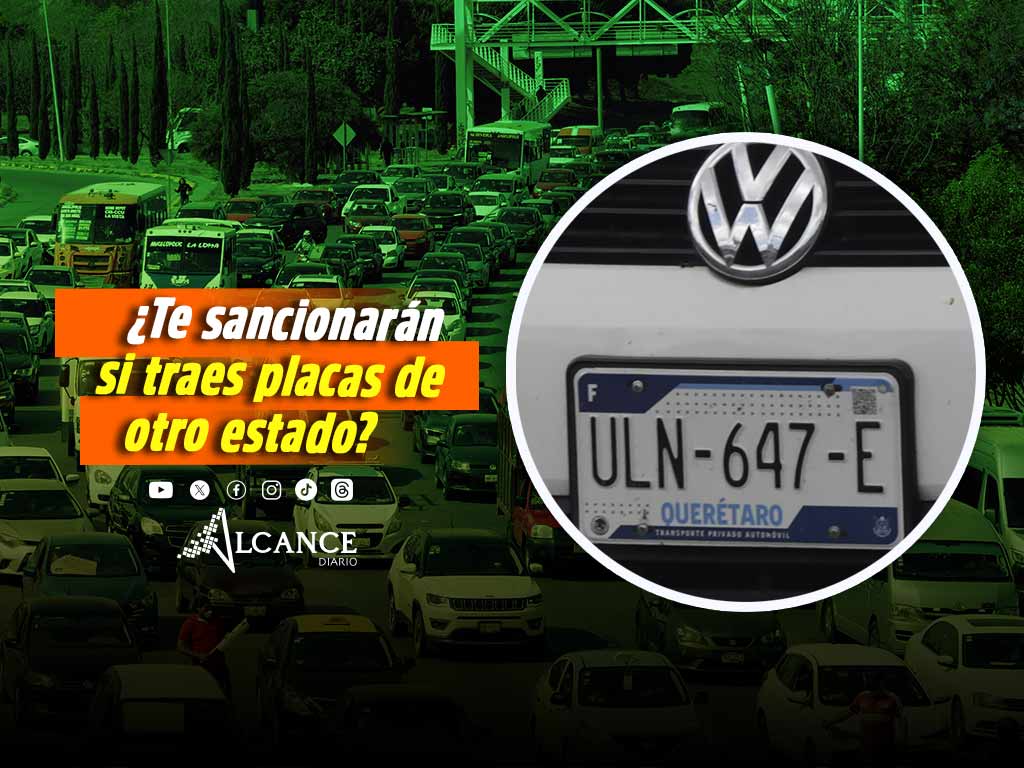 ¿Habrá sanciones para automovilistas poblanos con placas de otros estados? Esto se sabe