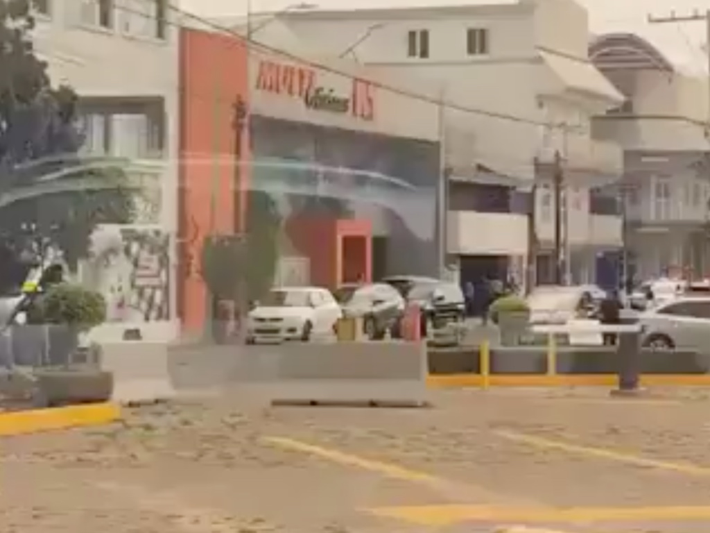 asalto zona bancaria Las Ánimas herido