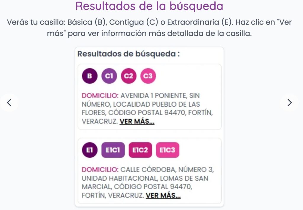 Así puedes ubicar tu casilla para votar en las elecciones del Poder Judicial