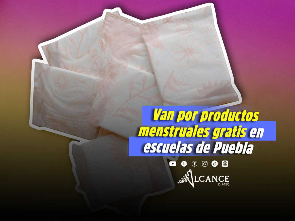 escuelas Puebla productos gestión menstrual