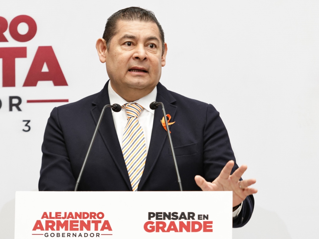 gobernador de Puebla gabinete