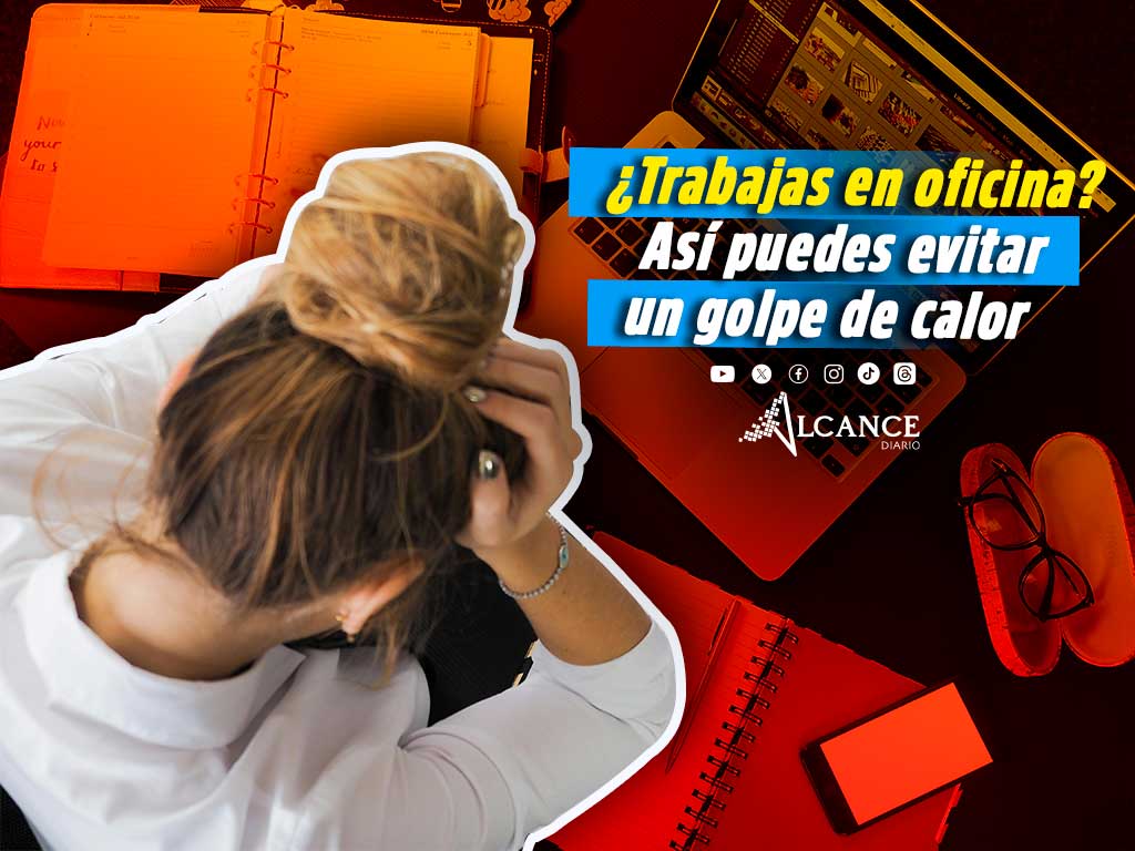 golpe de calor oficinas