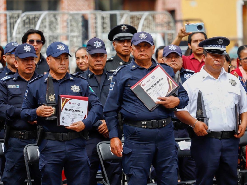 jubilación elementos San Pedro