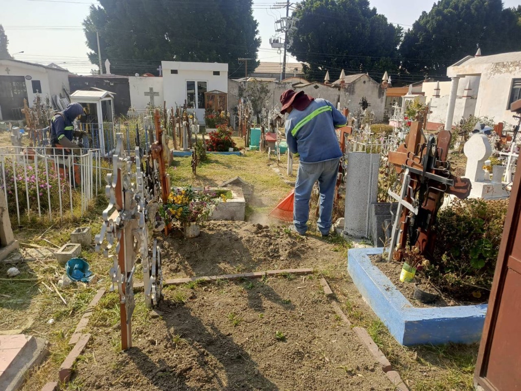 panteones Cholula Día de las Madres