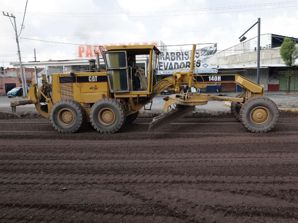 Habrá reencarpetamiento para tramo San Francisco Totimehuacan-Cuautinchan