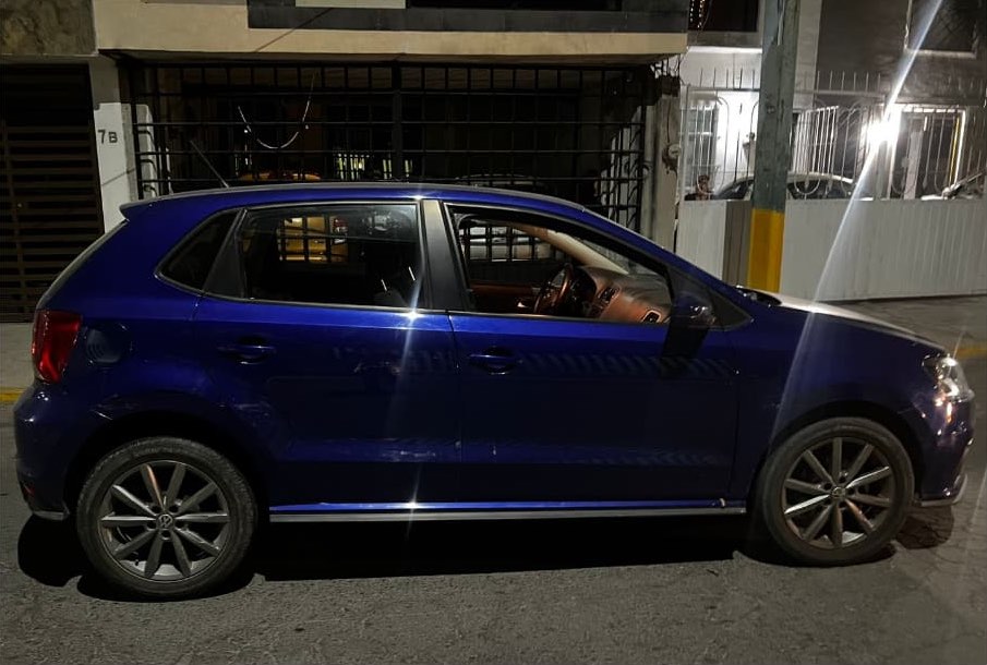 Frustran robo de vehículo en Momoxpan; delincuentes huyeron en motocicletas