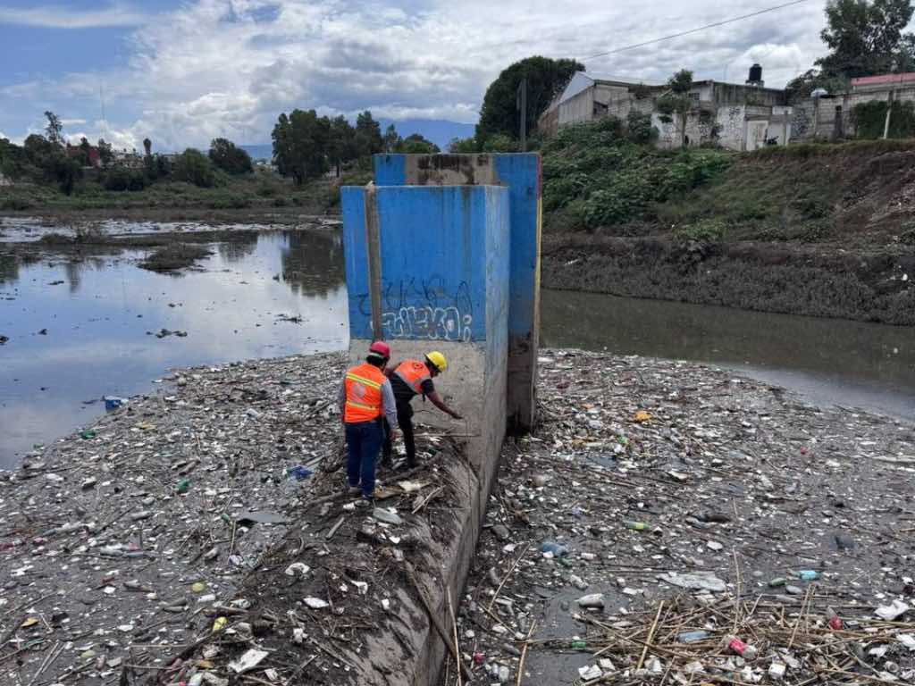 Supervisan nivel de vasos reguladores en la capital ante temporada de lluvias