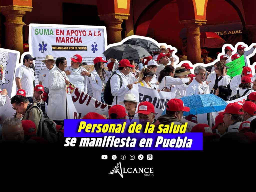 Personal de la Salud Puebla