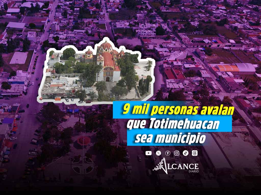 San Francisco Totimehuacan ha recabado 9 mil firmas ciudadanas para convertirse en municipio
