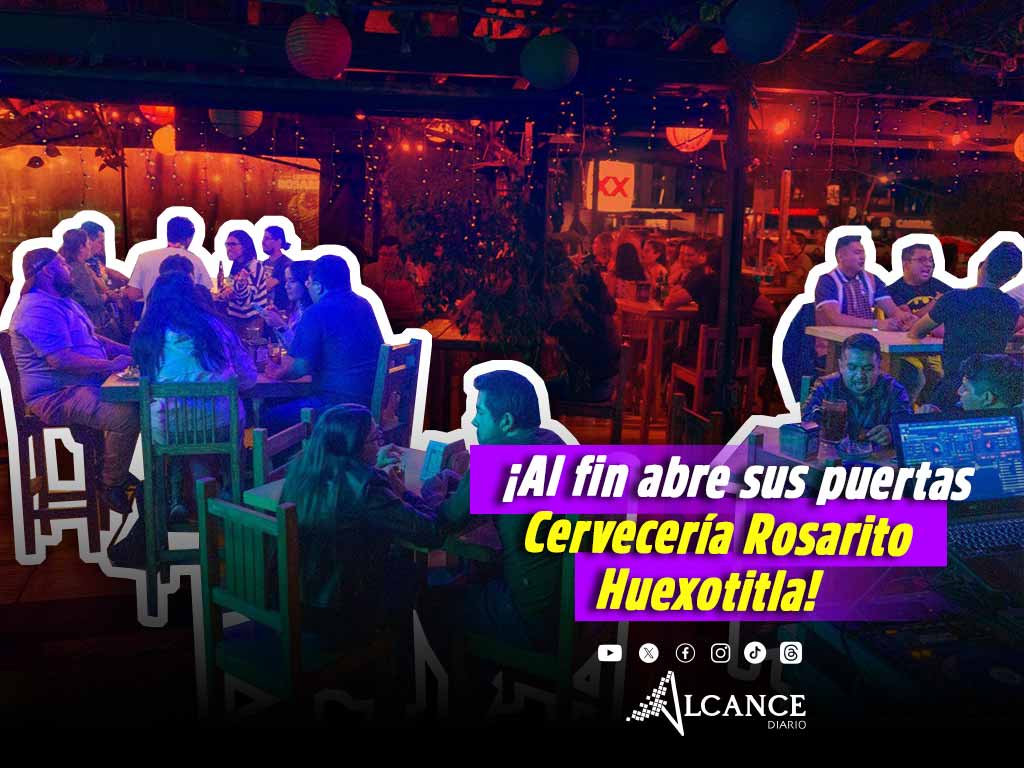 ¡Que siga la fiesta! Cervecería Rosarito abrirá sus puertas en Huexotitla este 19 de junio