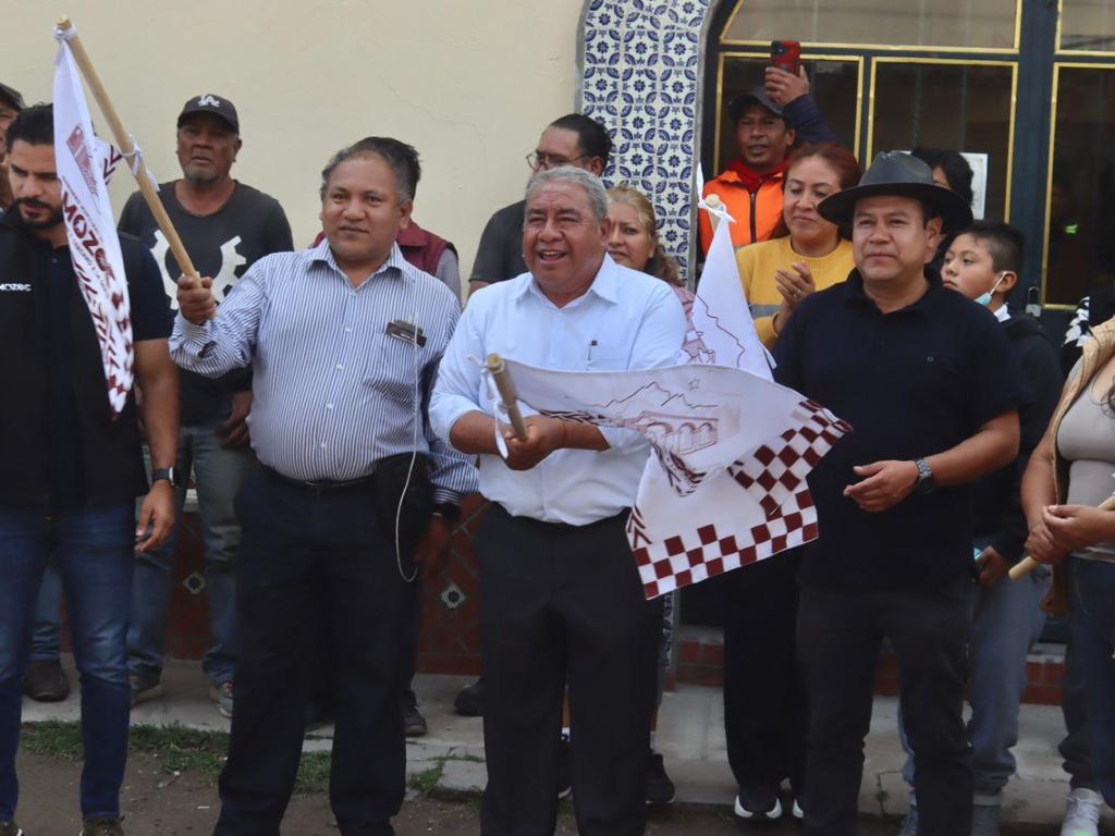 Inician obras de infraestructura en Amozoc