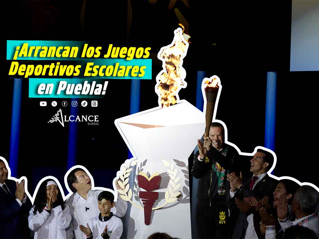 Comienzan los Juegos Deportivos Nacionales Escolares 2025 en Puebla