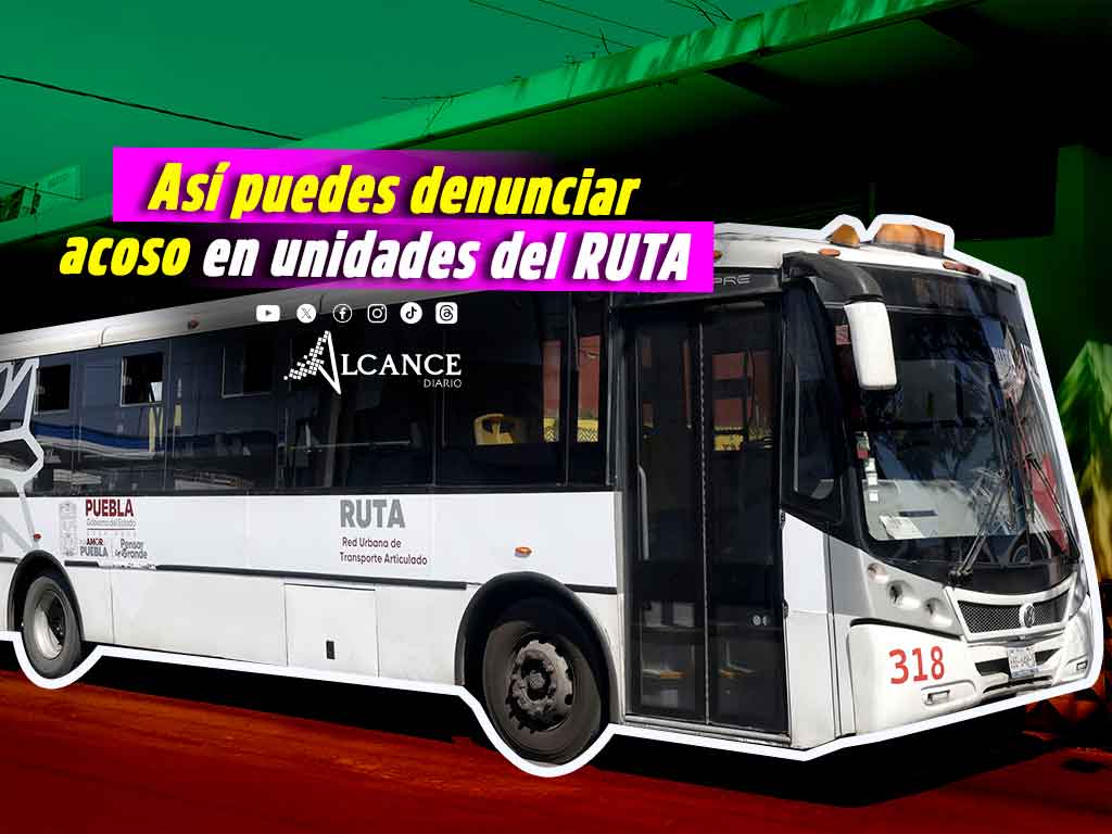 Lanzan campaña “Libres y sin miedo” contra el acoso en unidades del RUTA