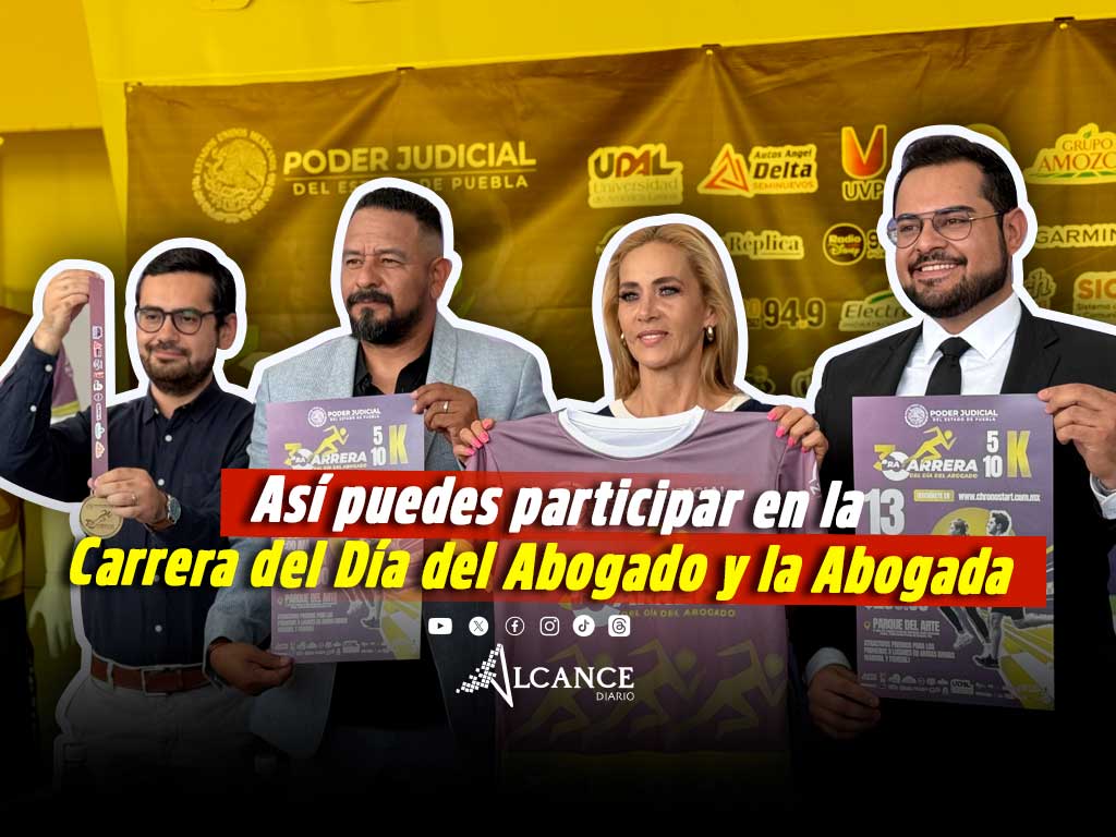 Participa en la tercera Carrera del Día del Abogado, estos son los detalles