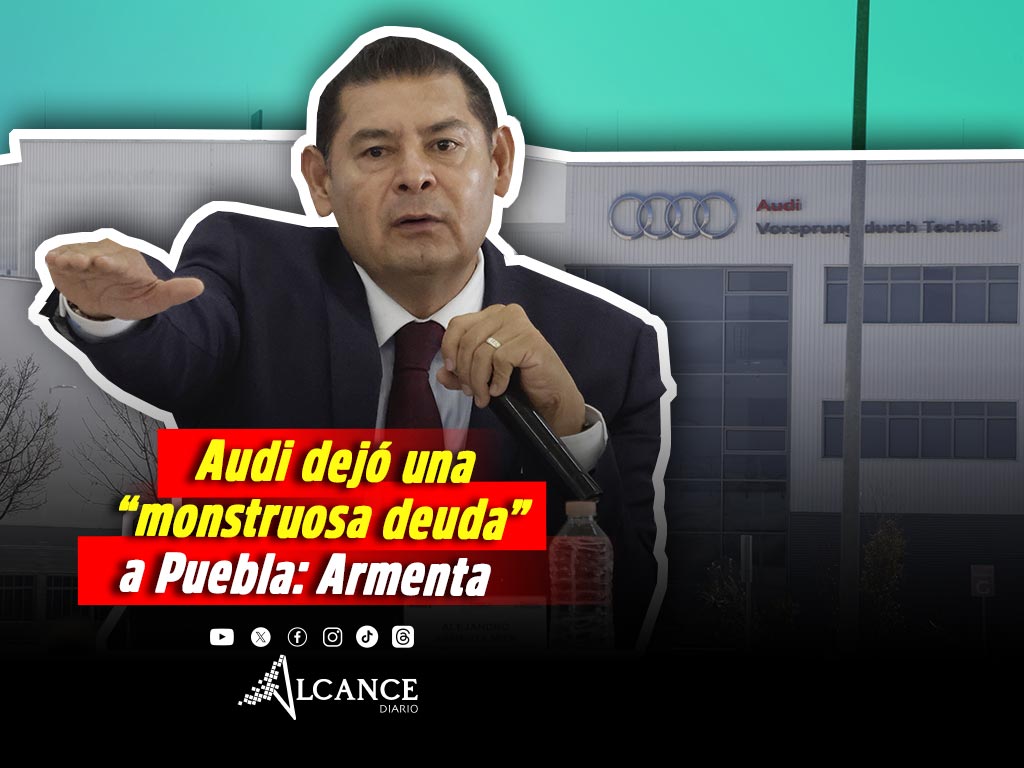 En dos años termina la monstruosa deuda de AUDI: Armenta