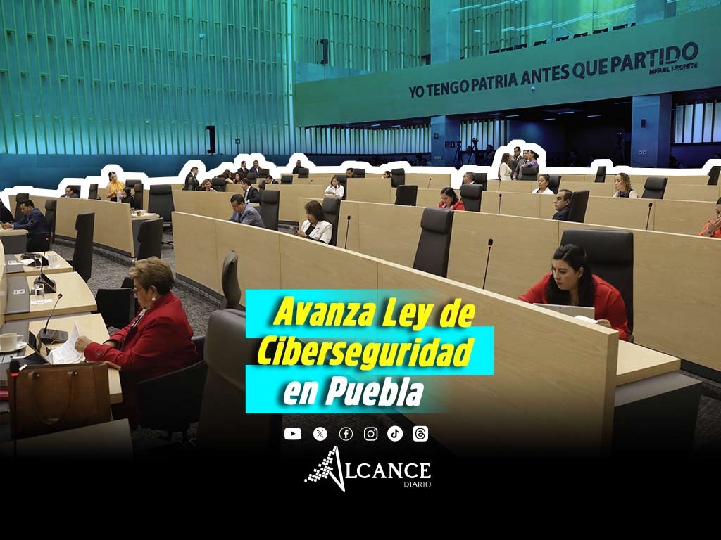Avanza en comisiones del Congreso ley en materia de Ciberseguridad para Puebla